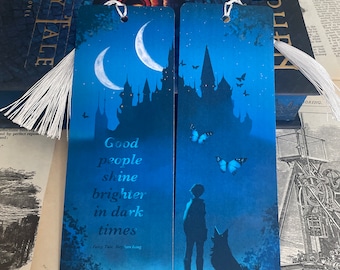 Fairy Tale by Stephen King inspired bookmark