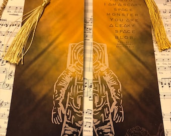 Project Hail Mary Bookmark