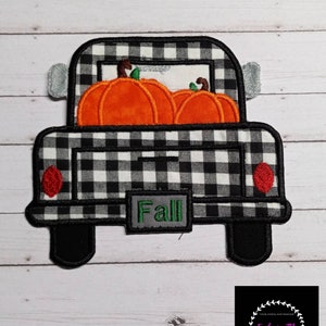 Buffalo plaid iron on patch, quilt patch, fall farmtruck iron on patch, large patch, easy application, iron on applique, easy patch, large