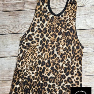 Halloween Cheetah print romper, Leopard Halloween, costume for toddler, Halloween costume, Animal Halloween costume for toddler. soft jumper