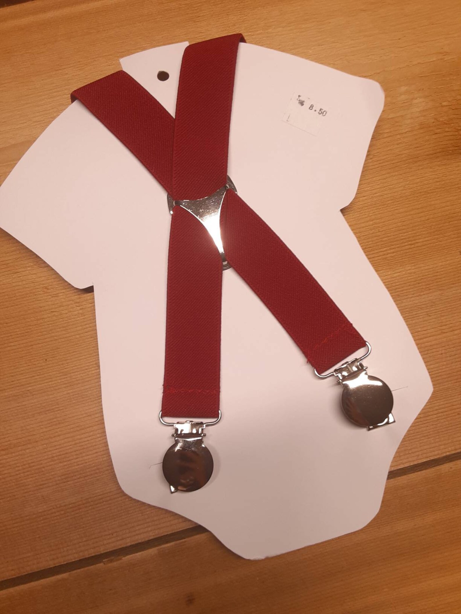 Red Farm Truck Suspender Set Suspenders Clip on Suspenders - Etsy