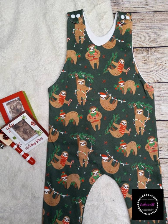 Sloth romper cheap
