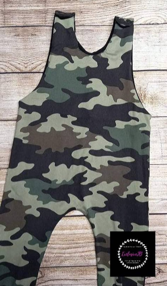 Baby camo on sale jumpsuit