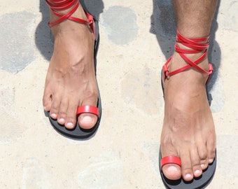 Minimalist Sandals For Men - Kiss M