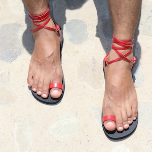 Minimalist Sandals For Men - Kiss M