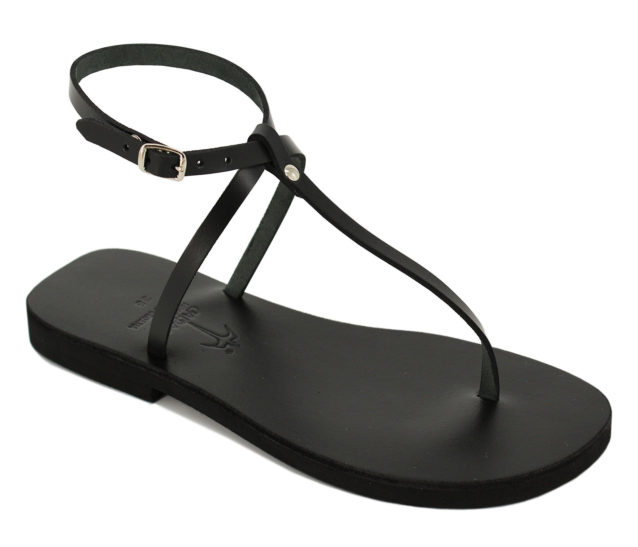 Barefoot Thong Sandals SIN - Etsy UK