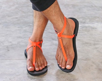 Men Thong Sandals - Sin M