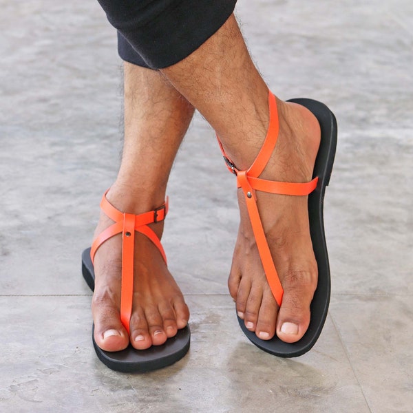 Men Thong Sandals - Sin M