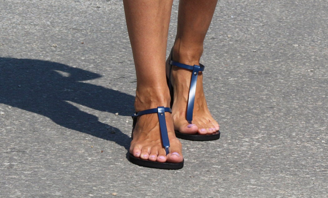 Barefoot Thong Sandals SENSATION 