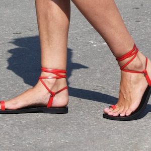 Wrap Up Barefoot Sandals - KISS