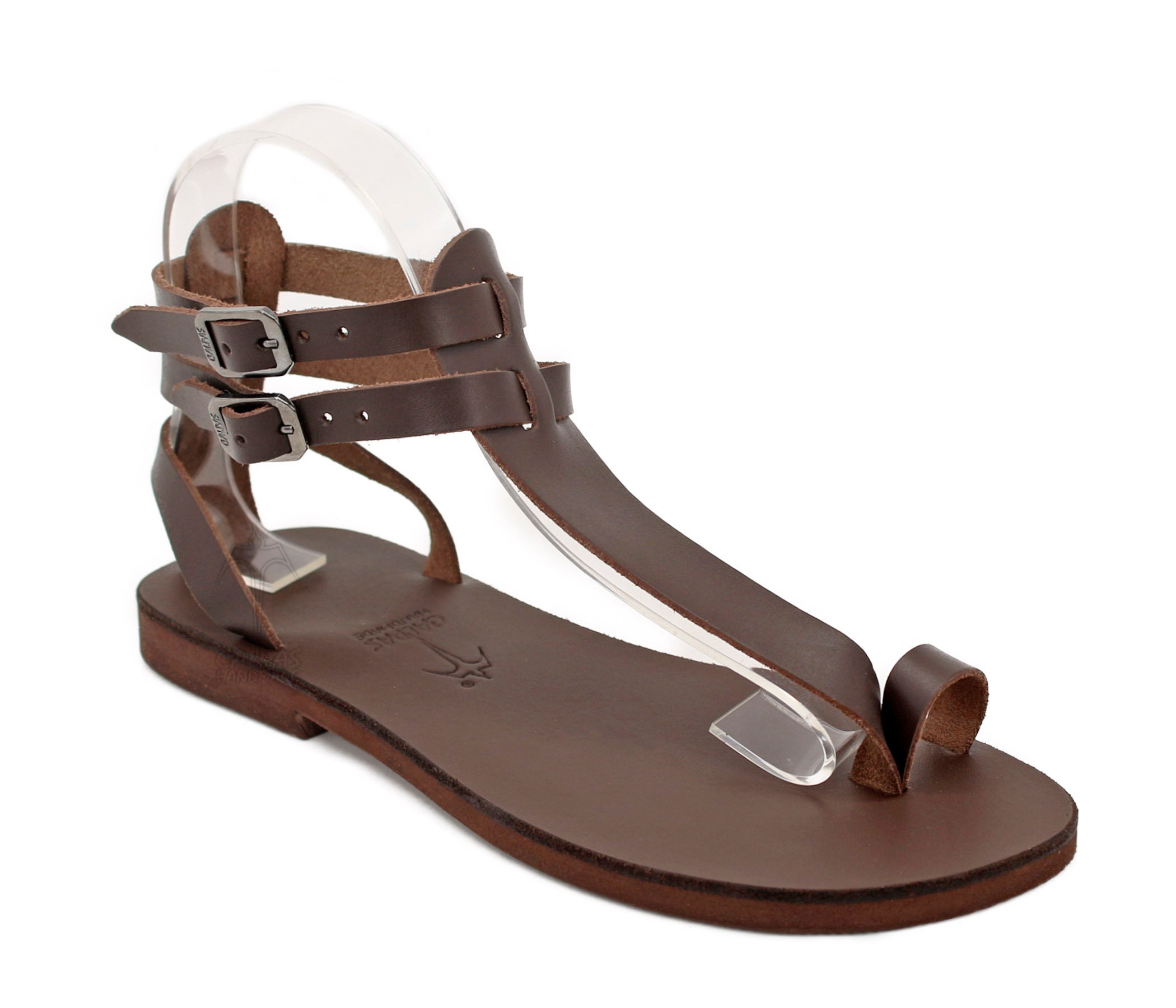 Gladiator thong sandals deals