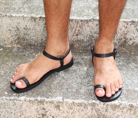 etsy toe ring sandals