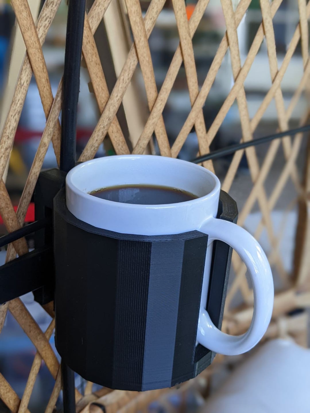 Better Homes and Gardens Egg Chair Cup Holder Coffee Cup Etsy