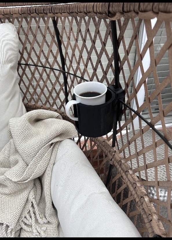 Egg Chair Cup Holder for Target and Better Homes and Gardens Egg Chair Coffee Cup Holder. Have 3 White and 1 Black Holders Etsy