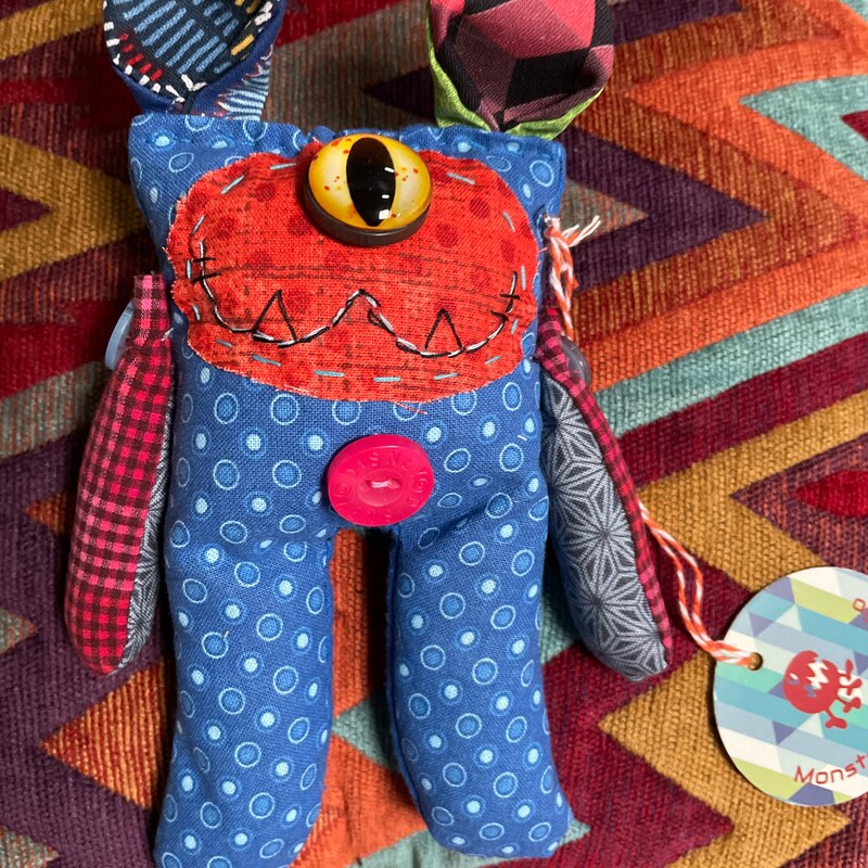 Monster Doll - Etsy