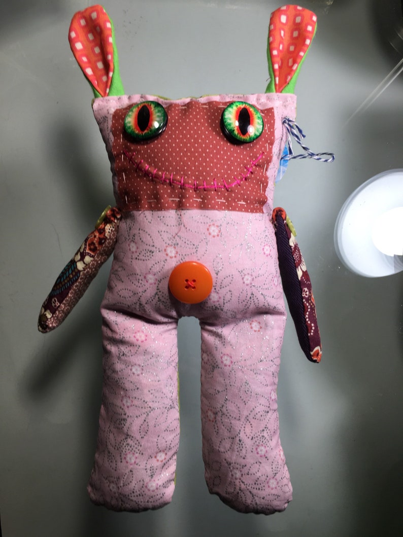 monster rag doll