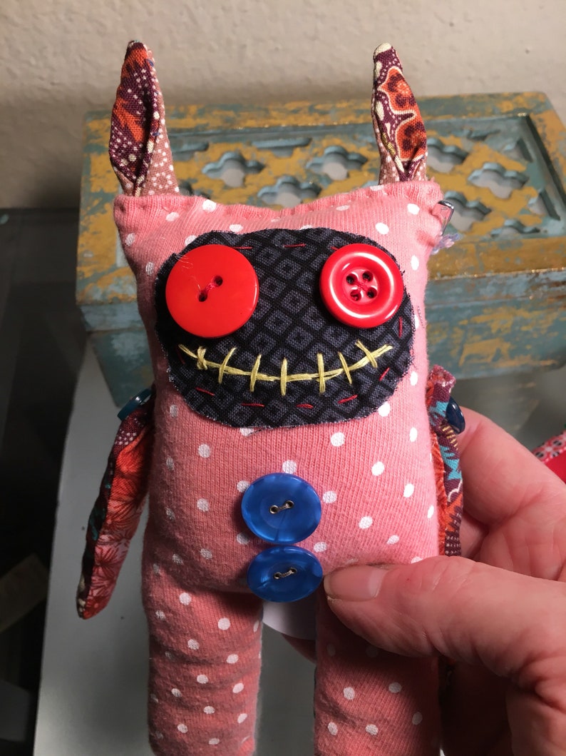monster rag doll
