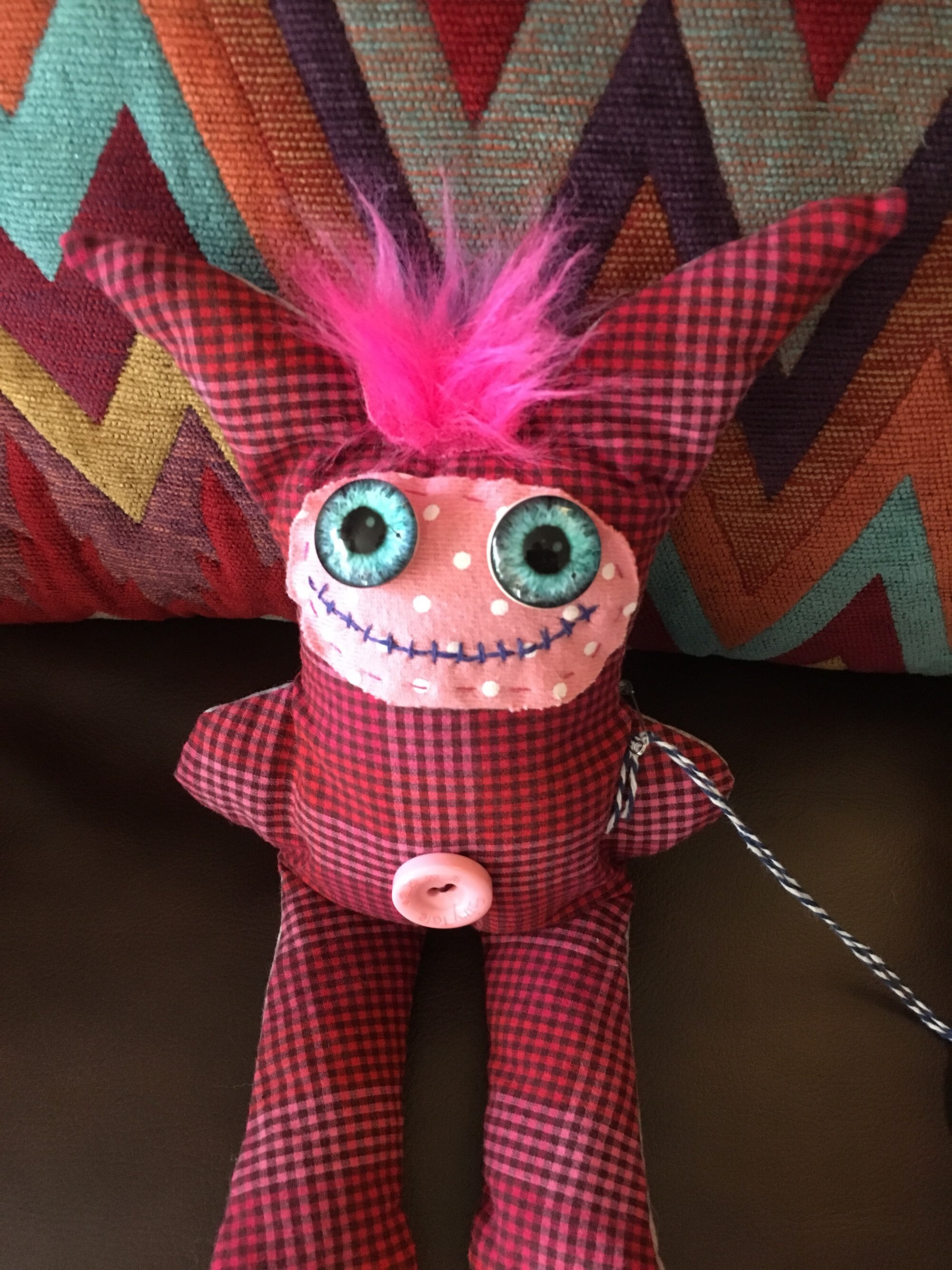 monster rag doll