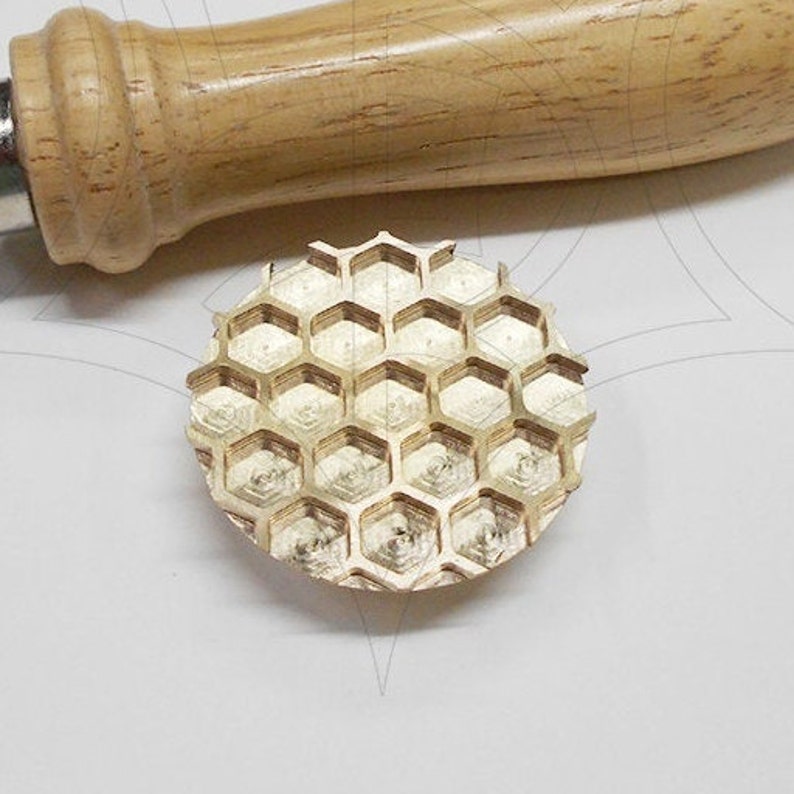 Glass Imprint Stamp 473 Etsy