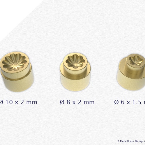 Lampworking Stamp 250 Etsy