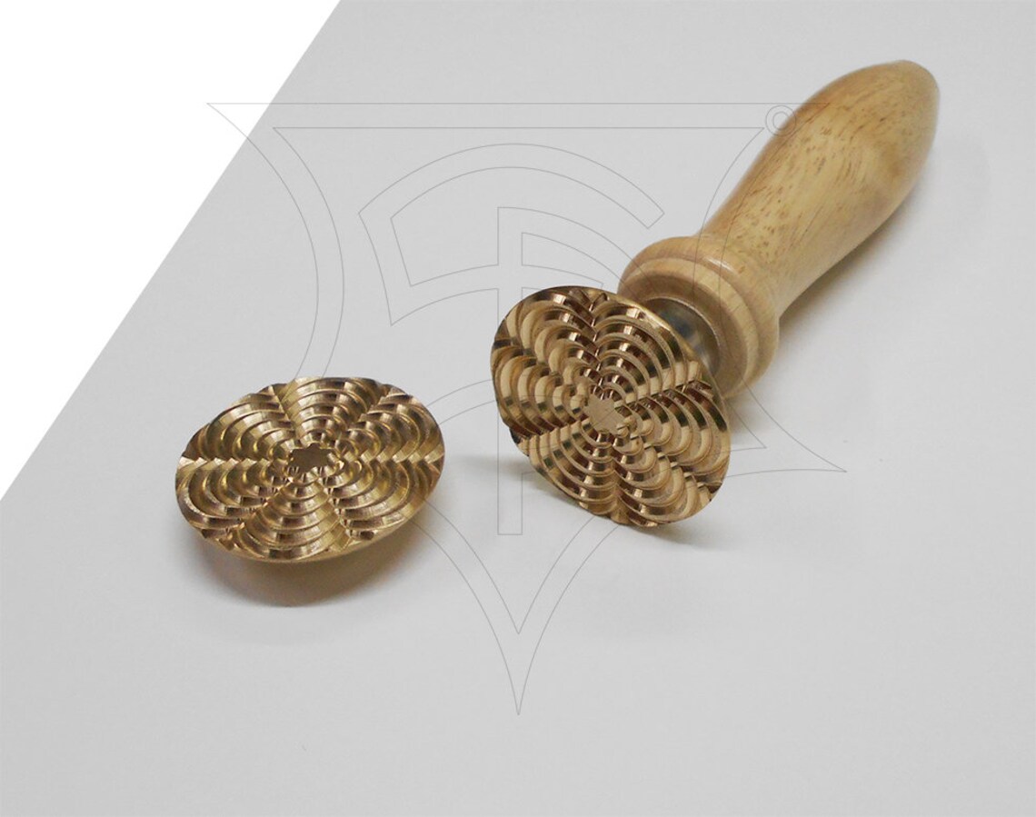 Glass Imprint Stamp 221 Etsy