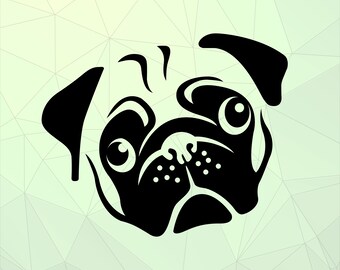 Download Pug svg | Etsy