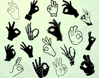 Download Middle finger svg | Etsy