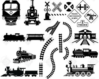 Download Thomas the train svg | Etsy