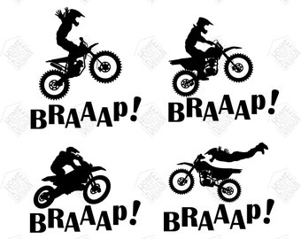 Dirtbike svg | Etsy