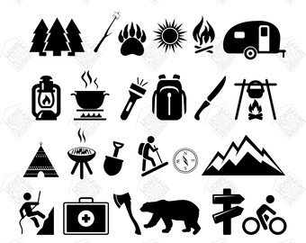 Download Campfire svg | Etsy