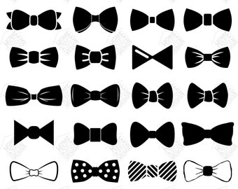 Download Bow tie svg | Etsy