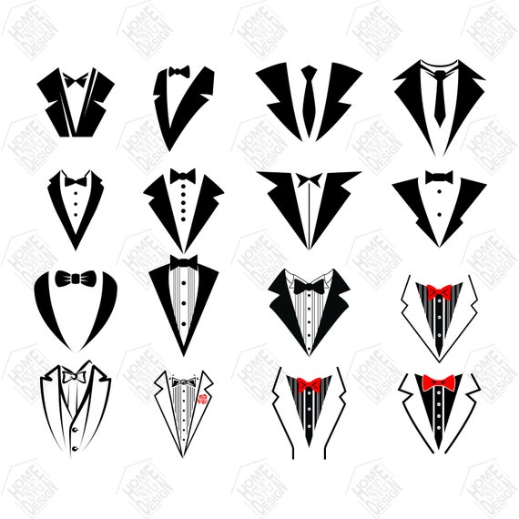 Download Tuxedo svg Tuxedo vector Tuxedo silhouette Tuxedo | Etsy