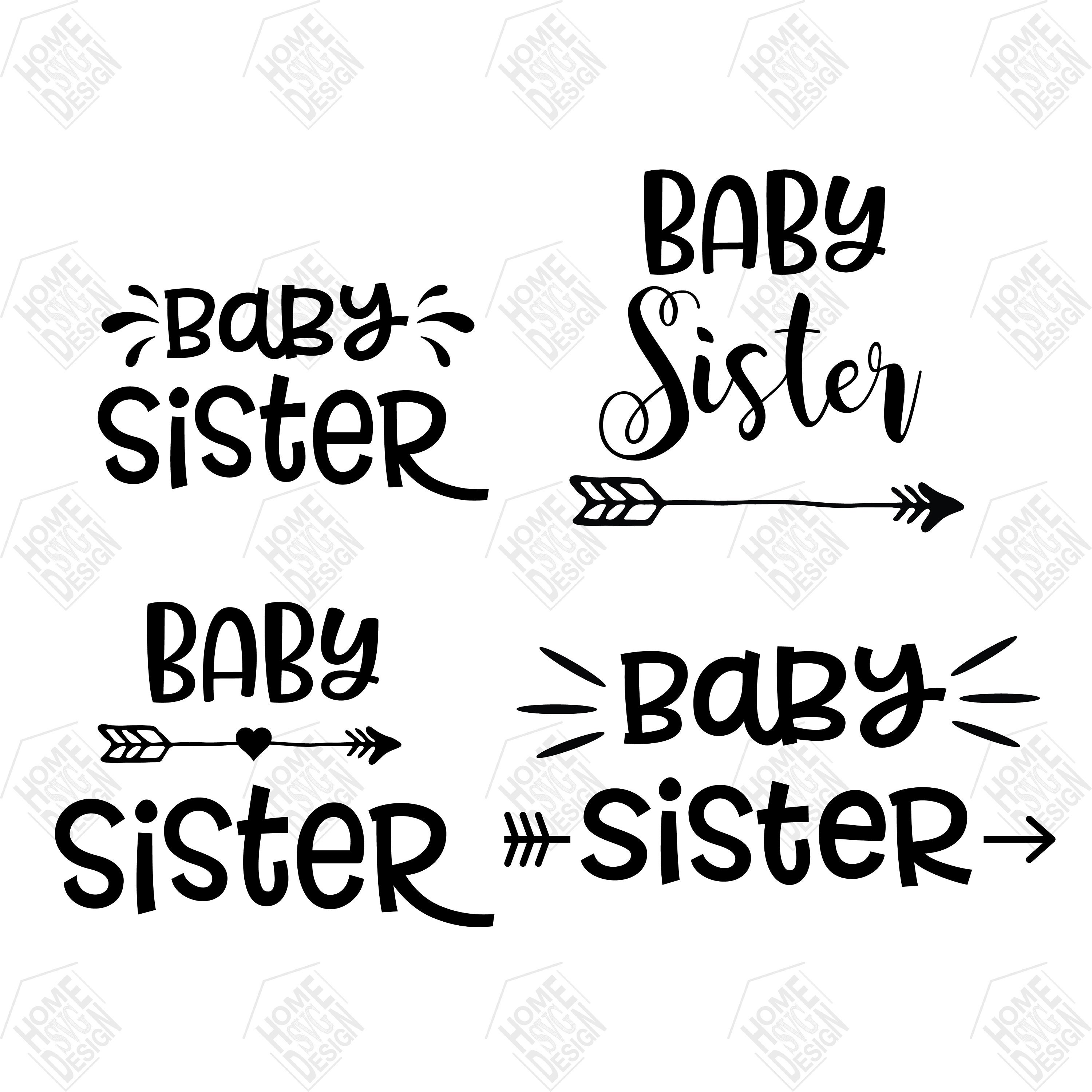Free Free Baby Sister Svg Free 316 SVG PNG EPS DXF File