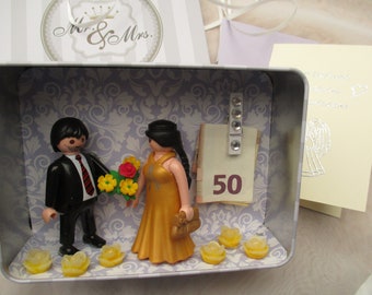 Geldgeschenk-Box zur standesamtlichen Hochzeit