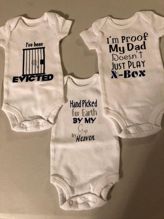 custom made baby grows