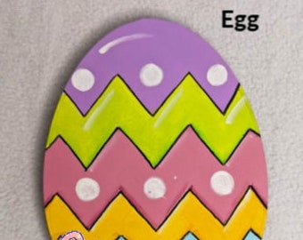Easter Egg Attachment for Interchangeable Sign