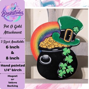 Pot O Gold Attachment for Interchangeable Signs