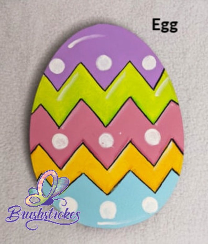 Easter Egg Attachment for Interchangeable Sign