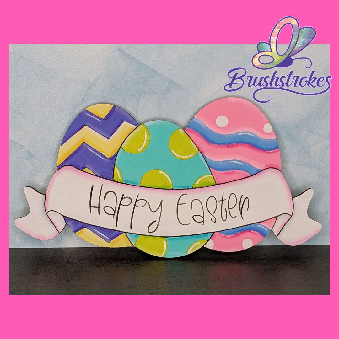 Happy Easter Attachment for Interchangeable Signs - Etsy