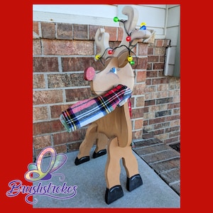 Reindeer w/lights