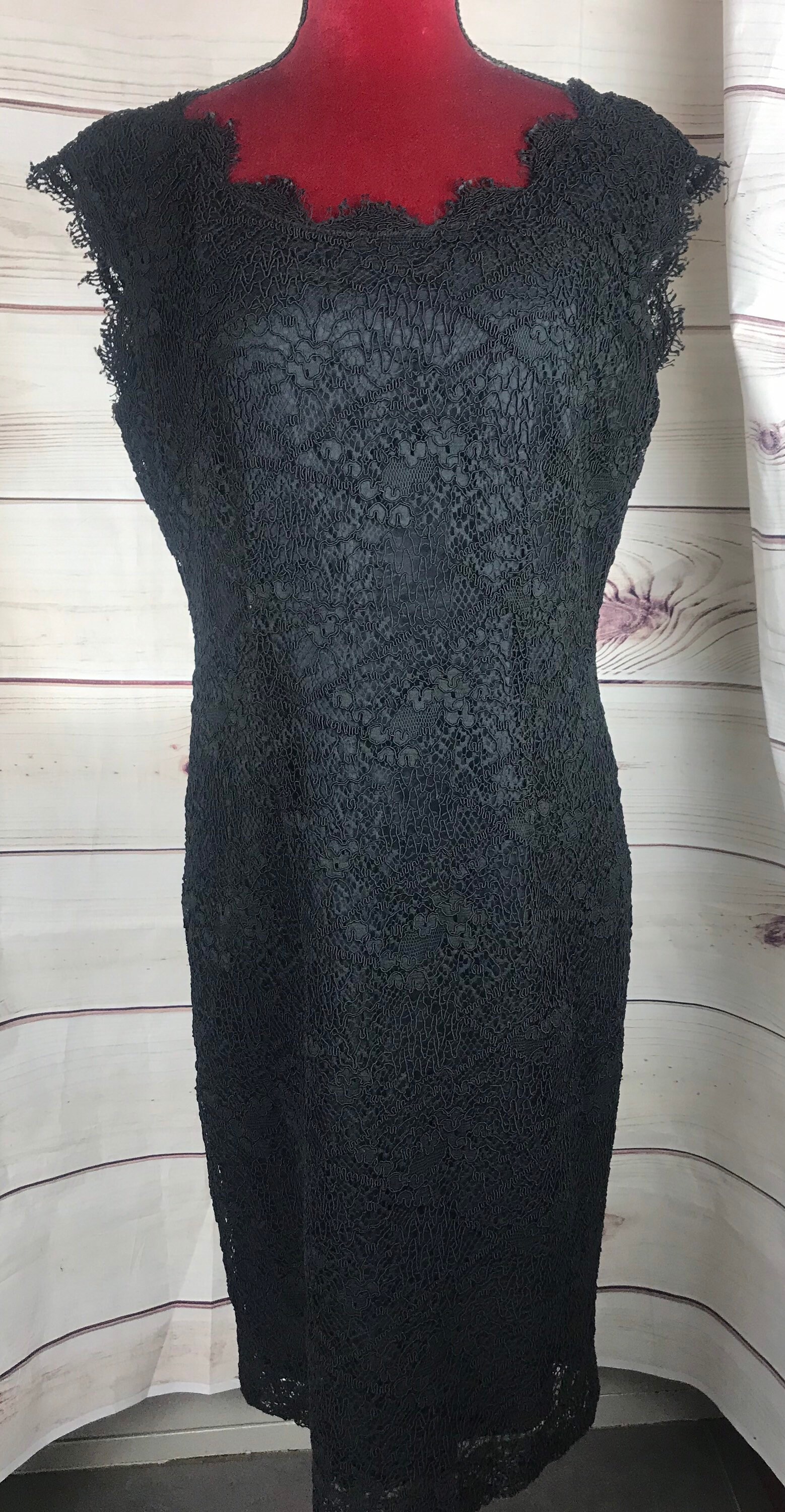 cornelia tapework dress