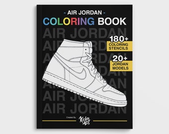 Download Coloring Sneakers Etsy
