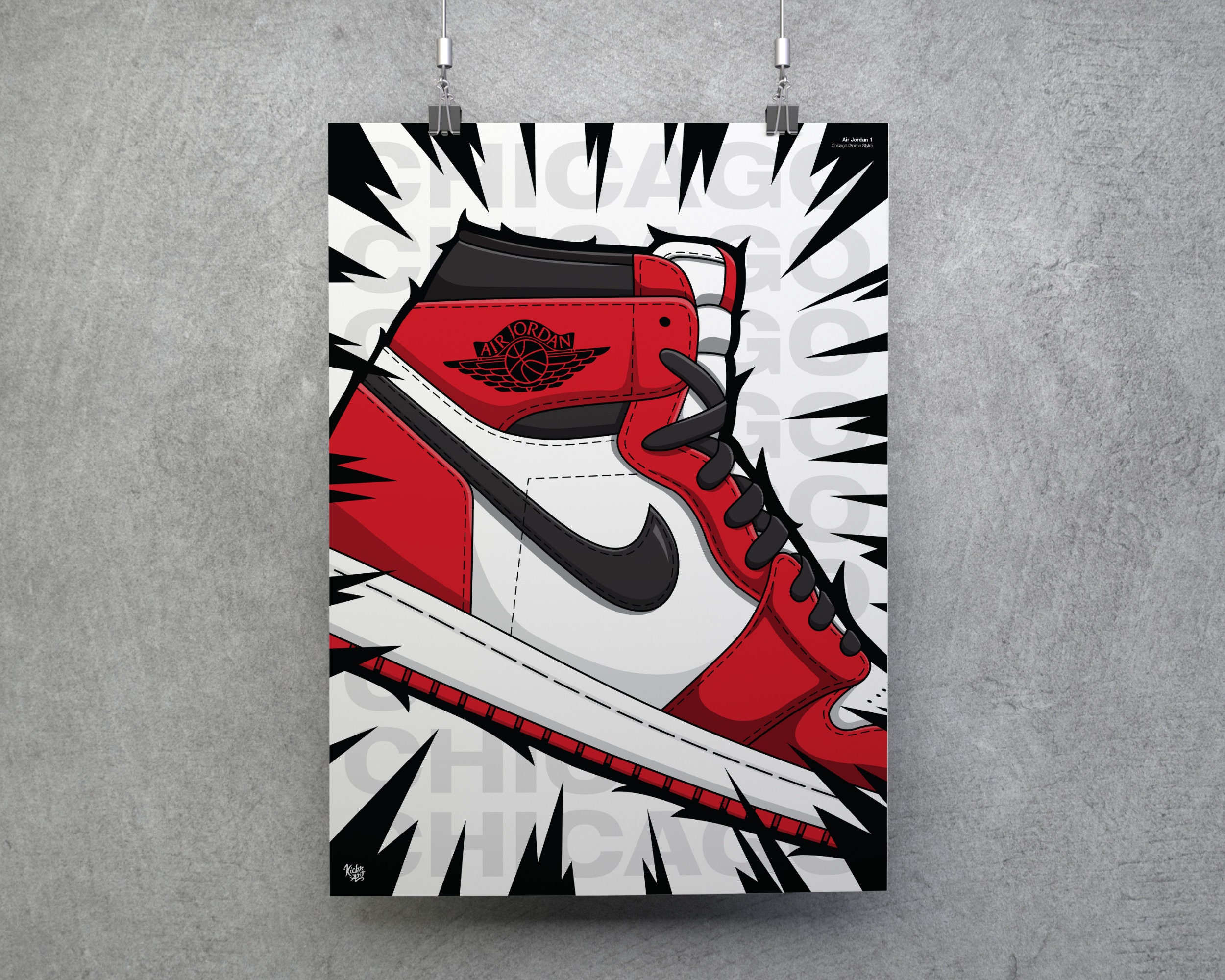 The History of Air Jordans 1984 Through 2014 Info-Graphic 36x24 Basketball Sports Art Print Poster