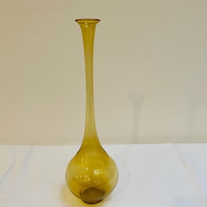 Vintage vase by Lauscha from the 60s/70s, GDR