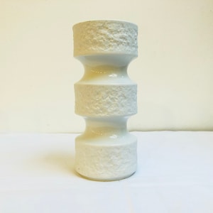 60s porcelain vase by KPM