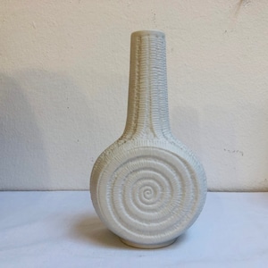 60s vase made of biscuit porcelain by KPM