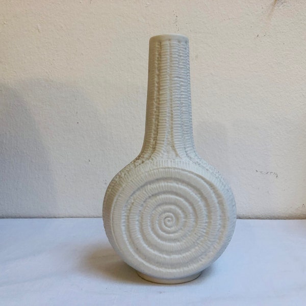 60er Jahre Vase aus Biskuit Porzellan von KPM
