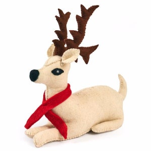Reindeer Door Stop