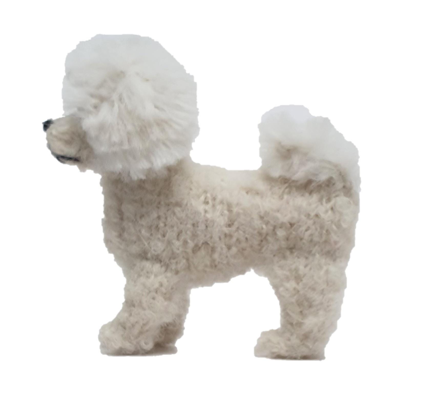 ニット・セーター 3 TAP Bichon Frise Knit (4color) BICOLOR KNIT（M,L） バイカラーニット | MANDARINE BROTHERS