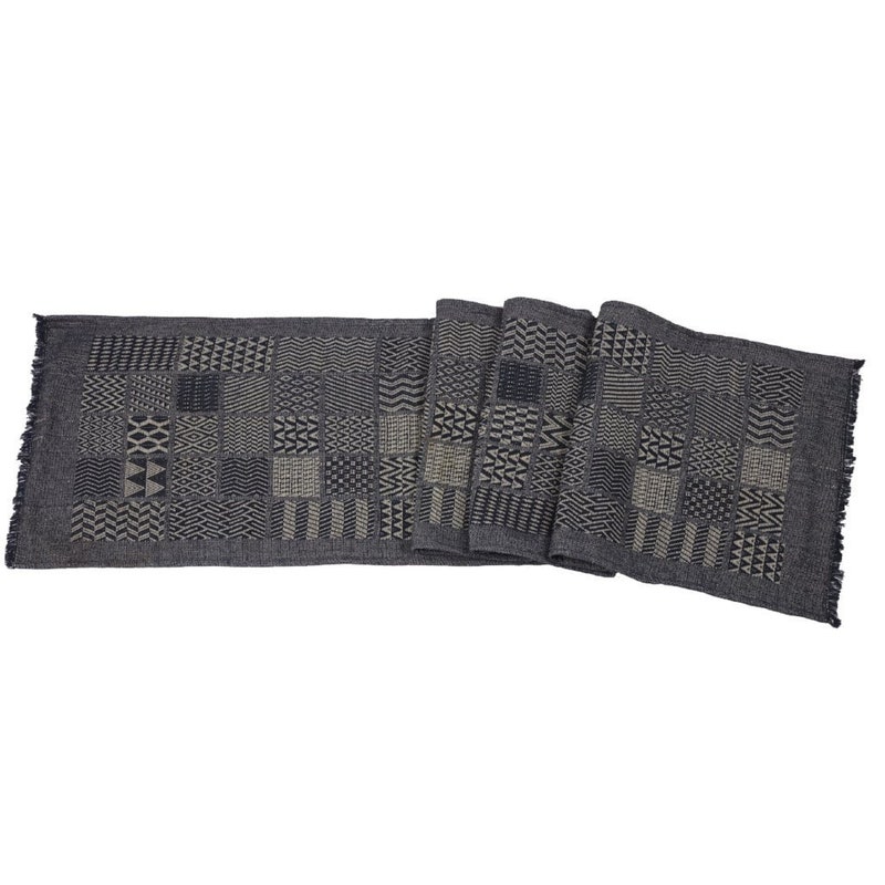 Indigo Table Runner